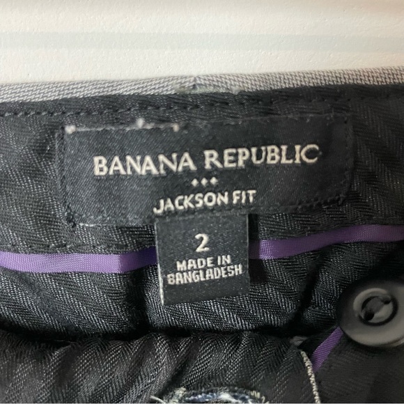 Banana Republic Jackson Fit Pant  Women’s Size 2 - Picture 4 of 7